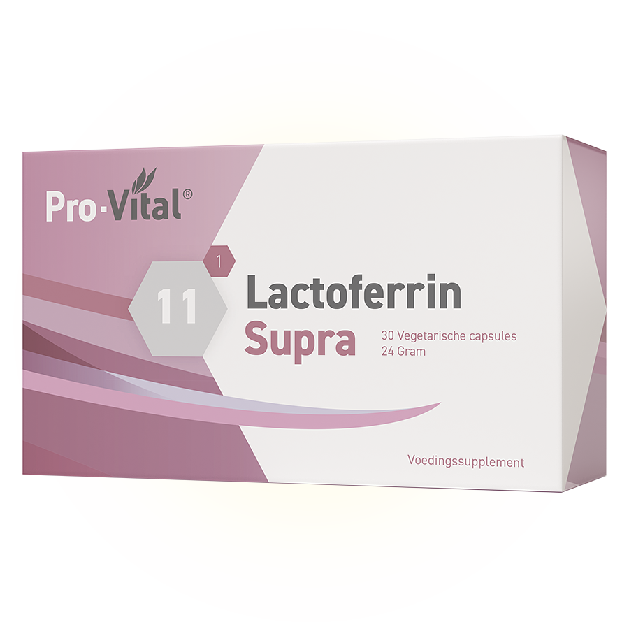 Lactoferrin Supra doosje